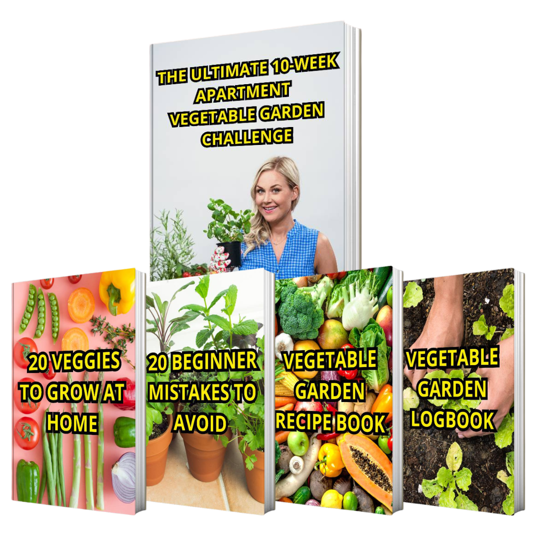 The Ultimate 10-Week Apartment Vegetable Garden Challenge