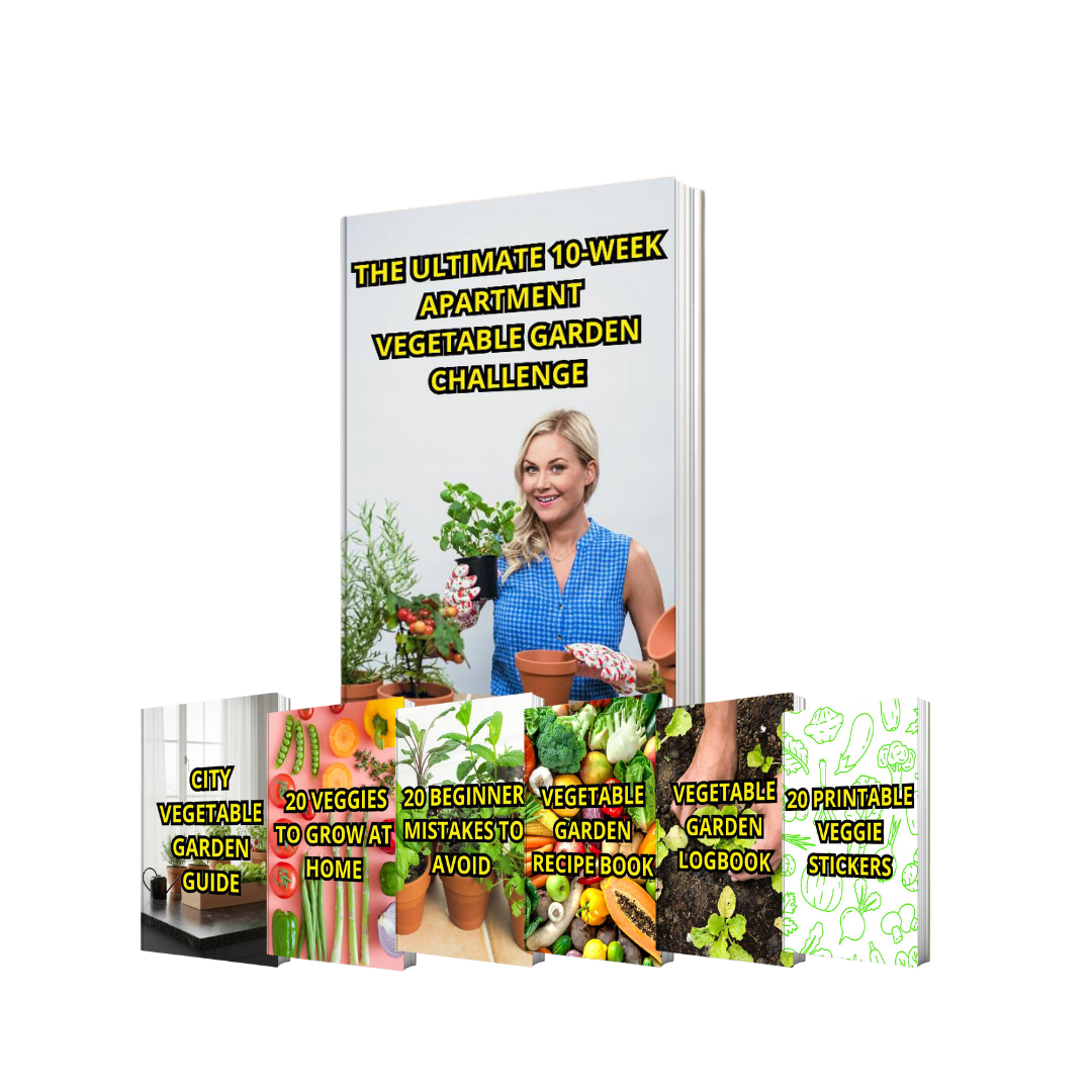The Ultimate 10-Week Apartment Vegetable Garden Challenge