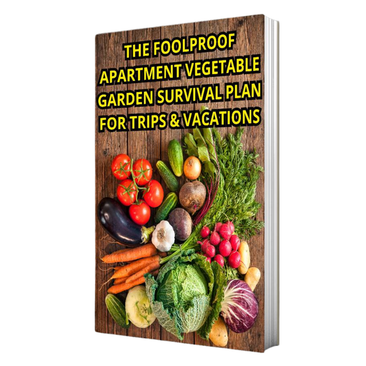 The Foolproof Apartment Vegetable Garden Survival Plan for Trips & Vacations